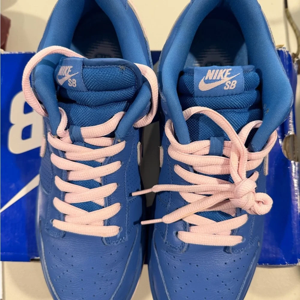Nike SB Blue Pink Ice Size 12 - Picture 5 of 9